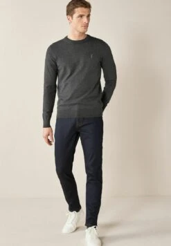 Next RICH - Strickpullover - Grey