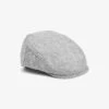 Next LIGHTWEIGHT FLAT STANDARD - Mütze - Grey -Next 957d82f9c2e94691b1715479b180d323