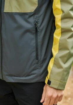 Next LINED WATERPROOF STANDARD - Regenjacke / Wasserabweisende Jacke - Yellow Grey 13 Next LINED WATERPROOF STANDARD - Regenjacke / Wasserabweisende Jacke - Yellow Grey -Next 95af76a2631e43dc87b35de75942f892