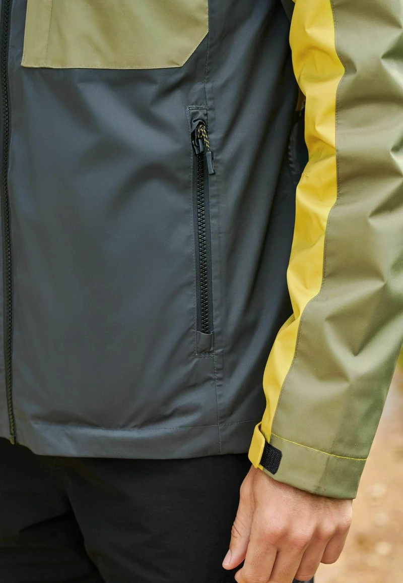 Next LINED WATERPROOF STANDARD - Regenjacke / Wasserabweisende Jacke - Yellow Grey 8 Next LINED WATERPROOF STANDARD - Regenjacke / Wasserabweisende Jacke - Yellow Grey – Bild 6