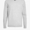 Next V NECK - Strickpullover - Grey -Next 95f8f466b9a04c04ae15e2c86c2884d7