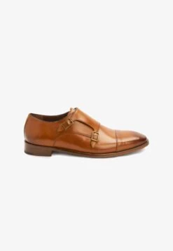 Next SIGNATURE ITALIAN DOUBLE STANDARD - Business-Slipper - Tan Brown