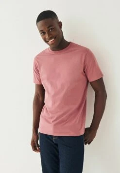 Next T-Shirt Basic - Light Pink