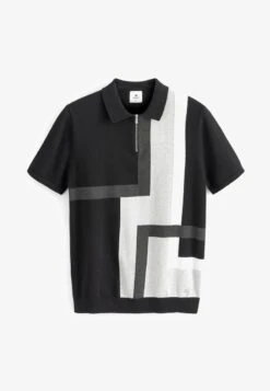 Next GEO STANDARD - Poloshirt - Black -Next 9760e974aed7480b8a96c2a957bd7a7a