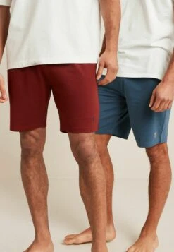 Next 2 PACK LIGHTWEIGHT - Shorts - Red Blue