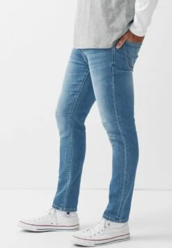 Next SUPER STRETCH COMFORT - Jeans Slim Fit - Blue -Next 97e38079429f4016bb059d70dfa622c7