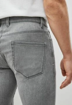 Next SUPER STRETCH COMFORT - Jeans Slim Fit - Grey -Next 98064bcfa4e243e3a9490fbbc3aec57e