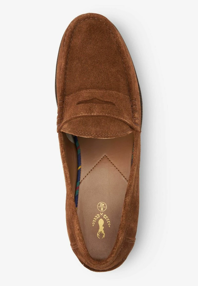 Next PENNY - Slipper - Brown Suede 5 Next PENNY - Slipper - Brown Suede – Bild 3