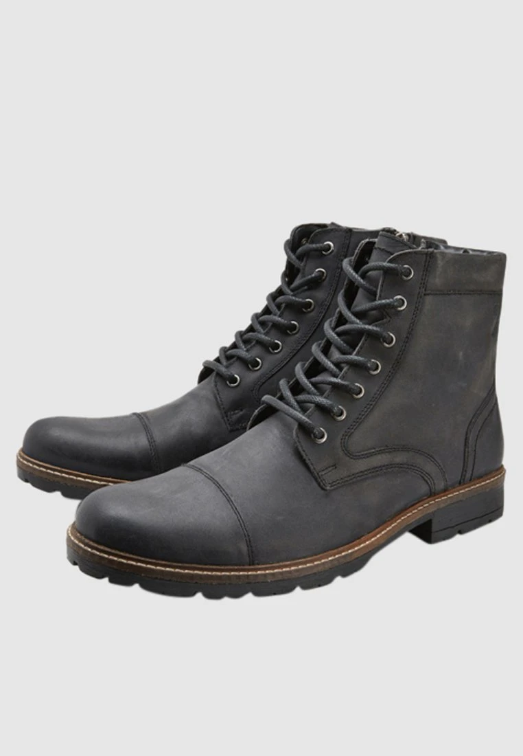 Next Schnürstiefelette - Black 4 Next Schnürstiefelette - Black – Bild 2