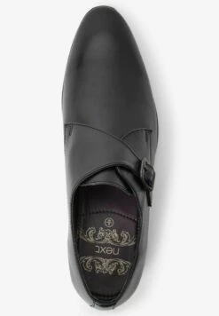Next SINGLE MONK - Slipper - Black -Next 994ee4ecc65d4f7a9c3a49b935959eea