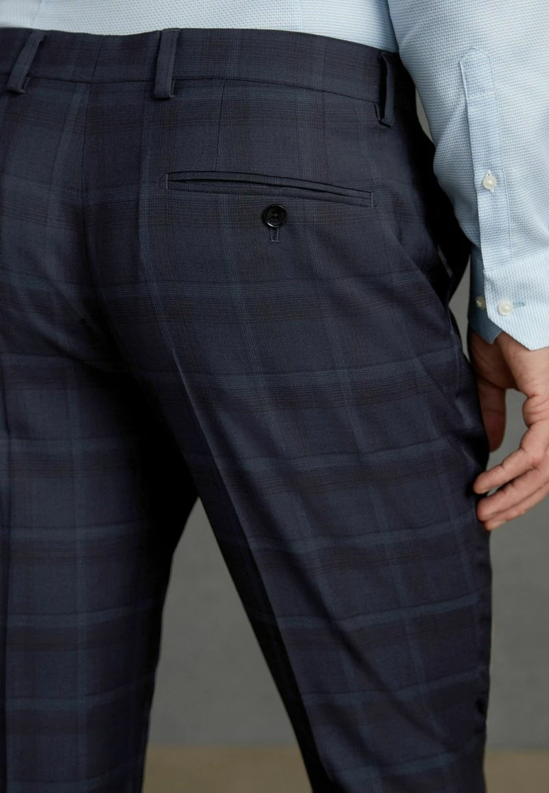 Next SIGNATURE CERRUTI - Anzughose - Navy Blue 4 Next SIGNATURE CERRUTI - Anzughose - Navy Blue – Bild 2