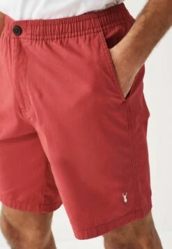 Next STRETCH ELASTICATED WAIST - Shorts - Bright Red -Next 99749b5d29694cbc8ff27e56b7647840