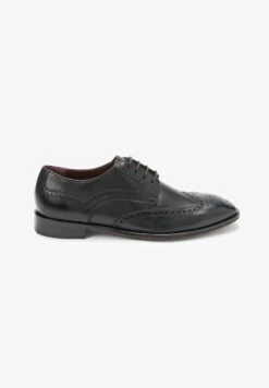 Next SIGNATURE ITALIAN PIPED EDGE BROGUES STANDARD - Business-Schnürer - Black 10 Next SIGNATURE ITALIAN PIPED EDGE BROGUES STANDARD - Business-Schnürer - Black -Next 997c34f0410d4596832353a31c16e6cb
