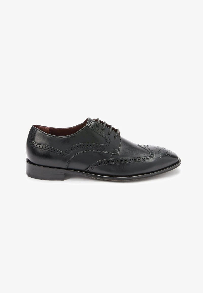Next SIGNATURE ITALIAN PIPED EDGE BROGUES STANDARD - Business-Schnürer - Black 5 Next SIGNATURE ITALIAN PIPED EDGE BROGUES STANDARD - Business-Schnürer - Black – Bild 3