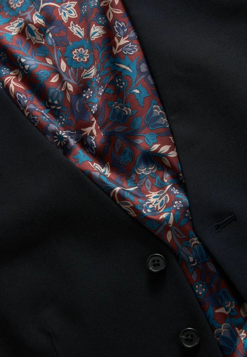 Next MOTION FLEX BLEND - Anzugweste - Navy Blue 5 Next MOTION FLEX BLEND - Anzugweste - Navy Blue – Bild 3