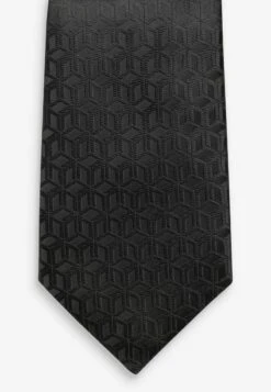 Next PATTERN SET - Krawatte - Black -Next 9a5992f07a6942b5af65b13f2f3f86d2