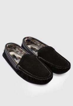Next LUXURY - Mokassin - Black -Next 9a62154407d54f0e96a3a0ccf68ffa27