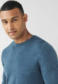 Next SOFT TOUCH - Strickpullover - Cobalt Blue -Next 9ac69e44c2ed40c1a061fc7a20d4bfd2