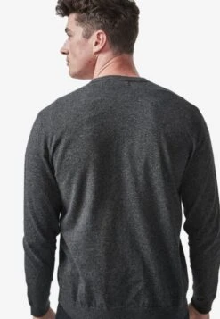 Next Strickjacke - Grey -Next 9b6afca0ac5e457e8ba62e0040f14ab2