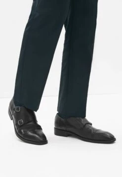 Next DOUBLE MONK TOE CAP - Business-Slipper - Black