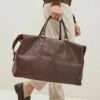 Next STANDARD - Reisetasche - Tan Brown -Next 9be7756af6ff47768c1667c5ddf2290a