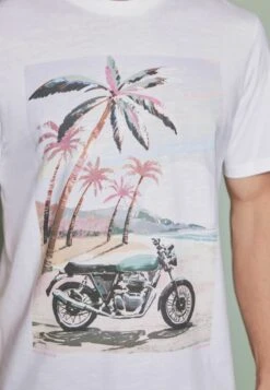 Next PRINT - T-Shirt Print - White Bike -Next 9d908fdc7dae4b4b9c37e58ae09f3be9