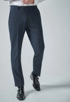 Next SIGNATURE CHECK SLIM FIT SUIT: TROUSERS - Anzughose - Blue 13 Next SIGNATURE CHECK SLIM FIT SUIT: TROUSERS - Anzughose - Blue -Next 9e1abf813a244b4cb79e7e65dca57b26 2