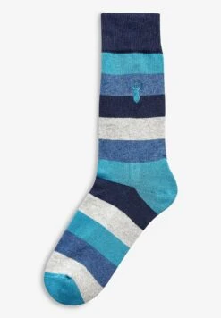 Next 5 PACK - Socken - Blue -Next 9e6065dbd51248e2a12d1365cb252ed9