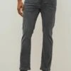 Next SOFT TOUCH STRETCH STANDARD - Jeans Straight Leg - Dark Grey -Next 9f3ca67e02df4469a82a5a90c894cc9f