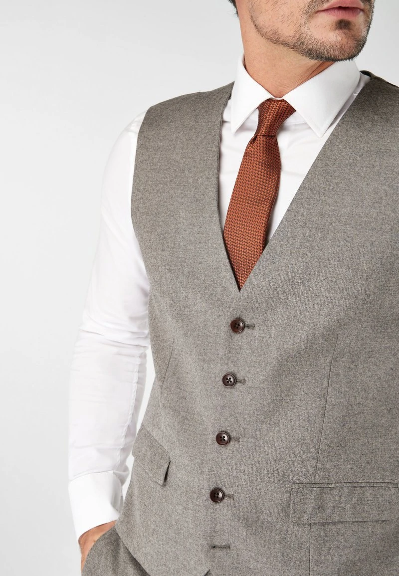 Next Weste - Brown 5 Next Weste - Brown – Bild 3