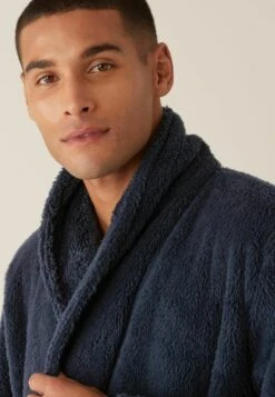 Next STANDARD - Bademantel - Navy Blue 10 Next STANDARD - Bademantel - Navy Blue -Next a0119fde40404ecf94aa284d0bae6de4