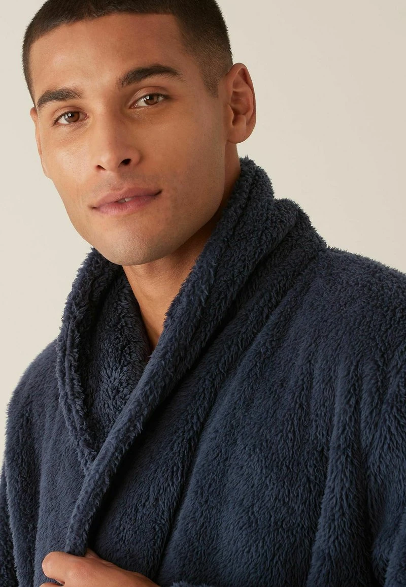 Next STANDARD - Bademantel - Navy Blue 5 Next STANDARD - Bademantel - Navy Blue – Bild 3