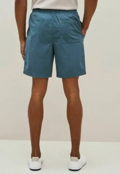 Next DRAWSTRING WAIST WITH STRETCH STANDARD - Shorts - Blue -Next a0700789007f47c5a146a40e05943159