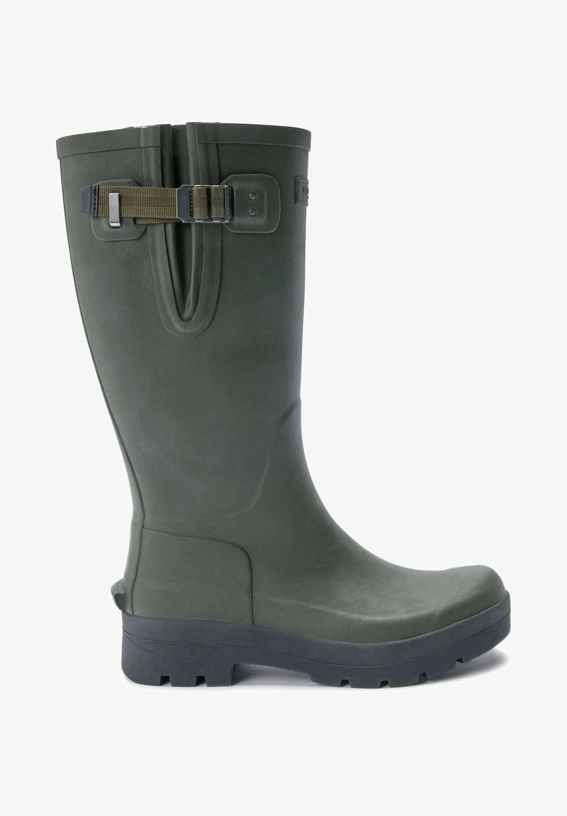 Next Gummistiefel - Khaki Green 4 Next Gummistiefel - Khaki Green – Bild 2