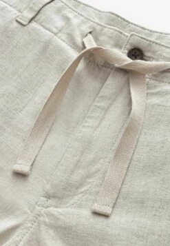 Next ELASTICATED WAISTBAND - Shorts - Bone Grey -Next a187681377a0483f9a289bd32748ff77