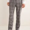 Next NOVA FIDES CHECK SUIT - Anzughose - Grey -Next a1fa4723b982496b81a7b14fe4deb9e4