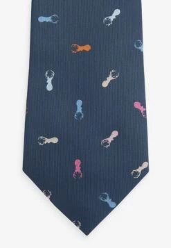 Next PATTERN SET - Krawatte - Blue Stag -Next a20ca3a584b445f5a5d887f5b2aad2eb
