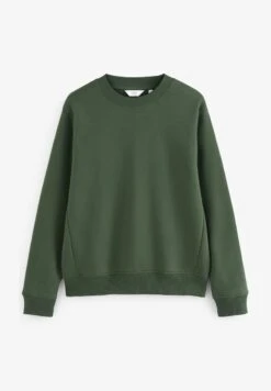 Next CREW - Sweatshirt - Khaki Green 13 Next CREW - Sweatshirt - Khaki Green -Next a215fa6a9a5f45f3aff40383392fce01