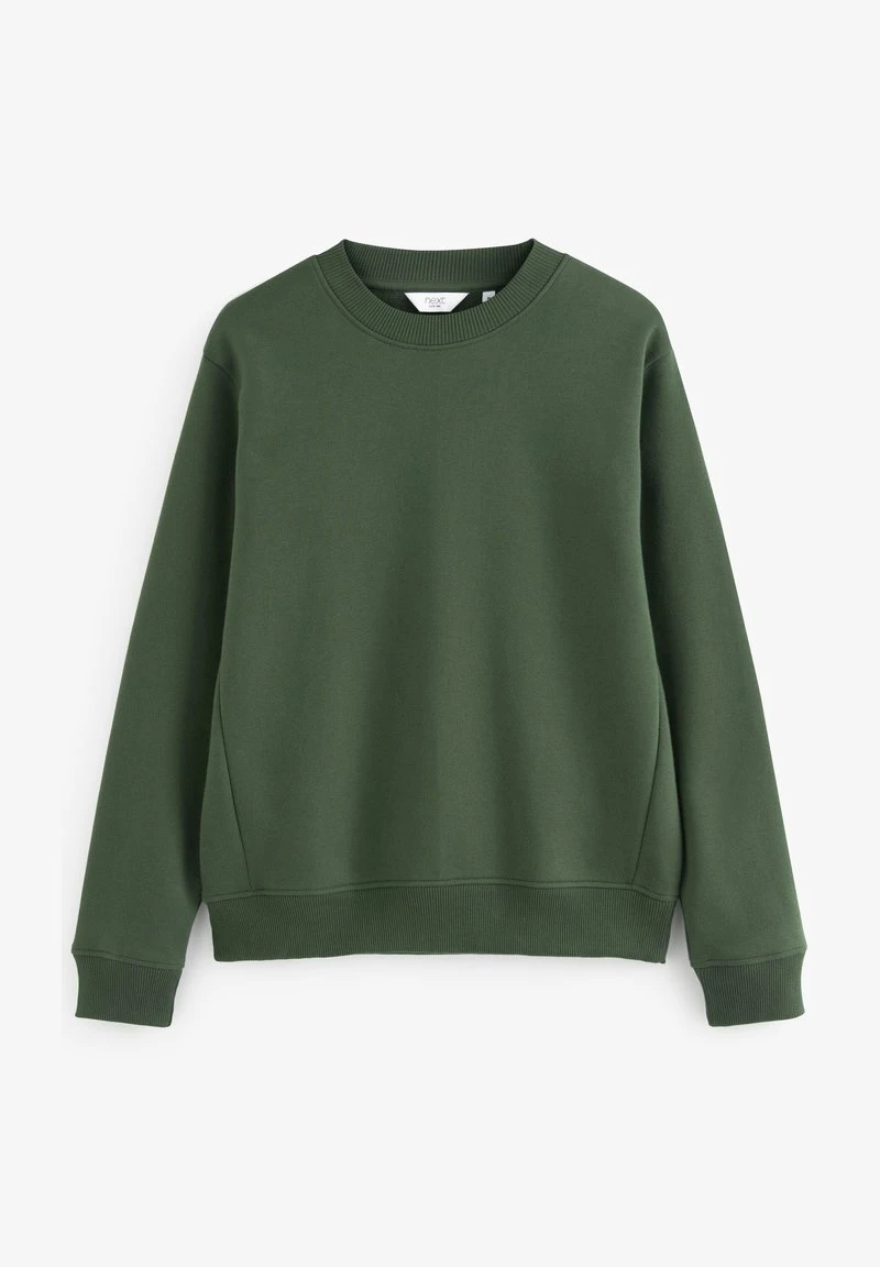 Next CREW - Sweatshirt - Khaki Green 8 Next CREW - Sweatshirt - Khaki Green – Bild 6