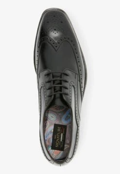 Next SIGNATURE ITALIAN PIPED EDGE BROGUES STANDARD - Business-Schnürer - Black 12 Next SIGNATURE ITALIAN PIPED EDGE BROGUES STANDARD - Business-Schnürer - Black -Next a23f9d413494426d80f5bc1a1388eac2