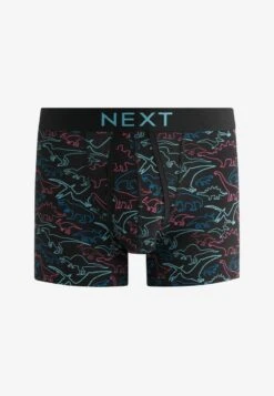 Next A-FRONTS FOUR PACK - Panties - Black Outline Dino -Next a2476f05b96849e0951580e318aabaa6