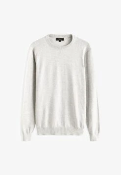 Next PURE - Strickpullover - Grey