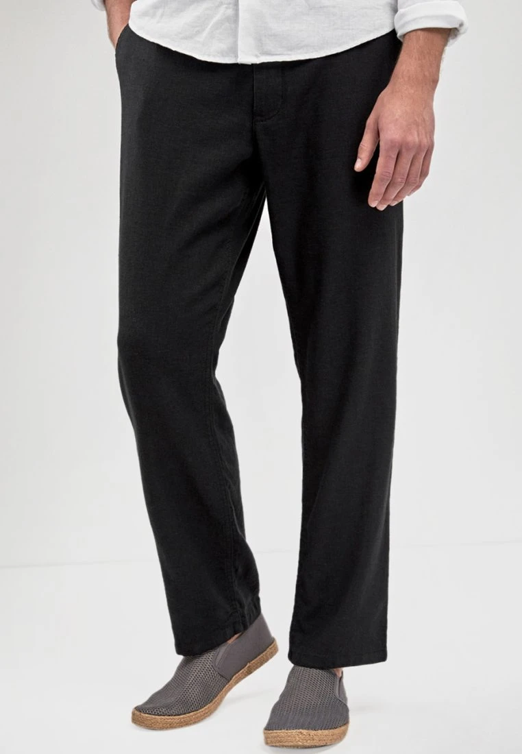 Next Stoffhose - Mottled Blue 8 Next Stoffhose - Mottled Blue – Bild 6