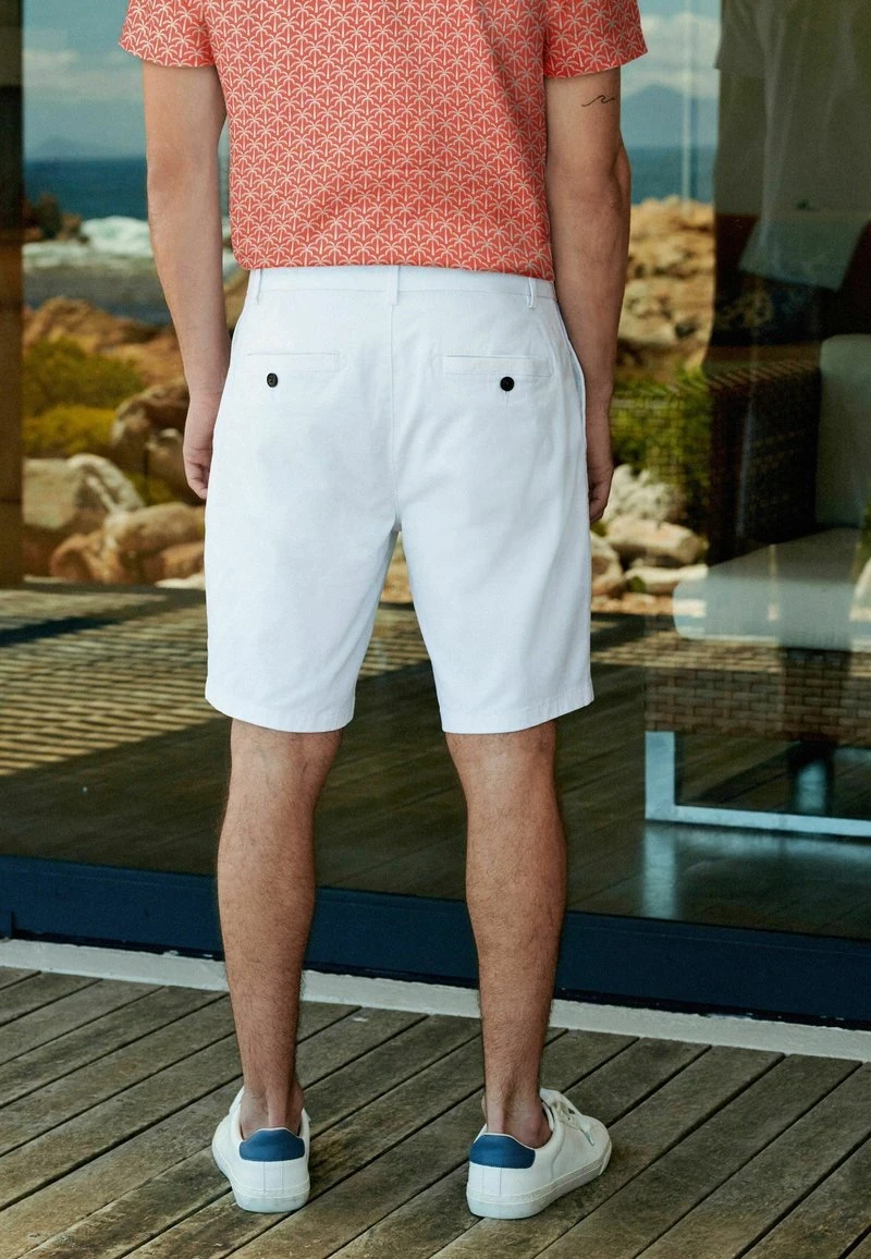 Next STRETCH - Shorts - White 4 Next STRETCH - Shorts - White – Bild 2