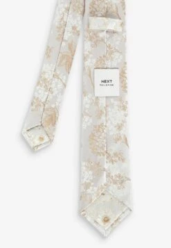 Next SET - Krawatte - Cream -Next a3f15eca7b3644928cfa854ab4391647