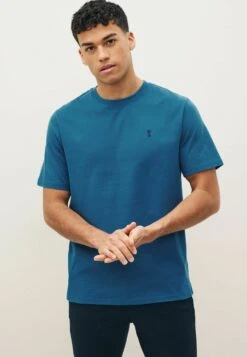 Next STAG REGULAR - T-Shirt Basic - Mid Blue -Next a41664c6cccb49589f3269060d53bfe5 1