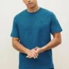 Next STAG REGULAR - T-Shirt Basic - Mid Blue 1 Next STAG REGULAR - T-Shirt Basic - Mid Blue -Next a41664c6cccb49589f3269060d53bfe5
