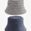 Next REVERSIBLE BUCKET - Hut - Navy Blue/black Monogram -Next a4914992693f47faba4763aae9961180