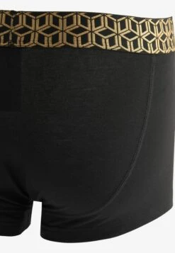 Next HIPSTER 4ER PACK - Panties - Black Metallic Pattern Waistband -Next a4e019b280ae4d018578f1105b27a946