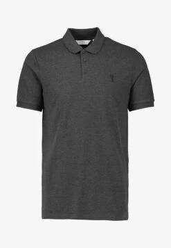 Next SLIM FIT - Poloshirt - Grey -Next a4eb446628884b0b84af6ad09efdfe27